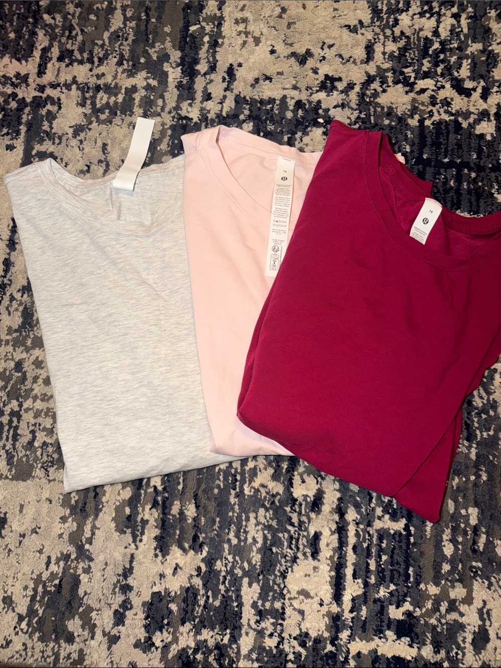 Lululemon T-Shirt Bundle